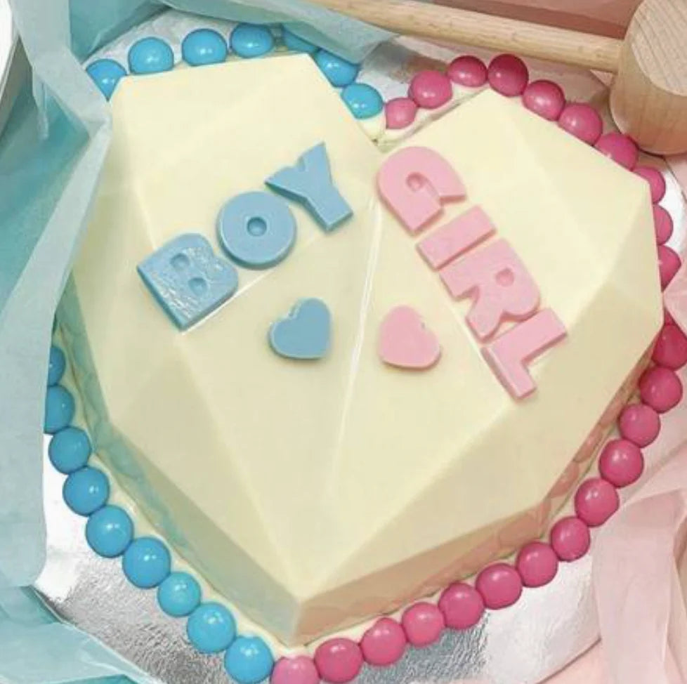 Breaking the News: Why Smash Cakes Are Perfect for Gender Reveals