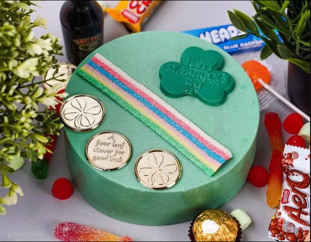 Shamrock Sweets: Celebrating St. Patrick's Day with Break My Cake's Lucky Treats